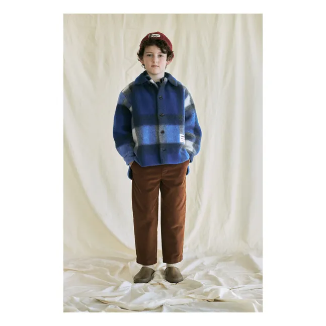 Veste Polaire Carreaux