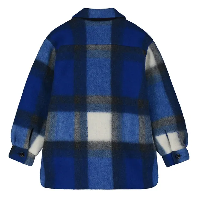 Veste Polaire Carreaux