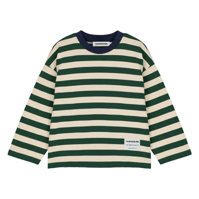 Striped T-Shirt | Cream