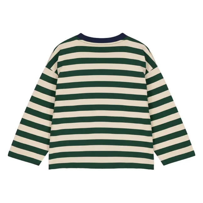 Striped T-Shirt | Cream