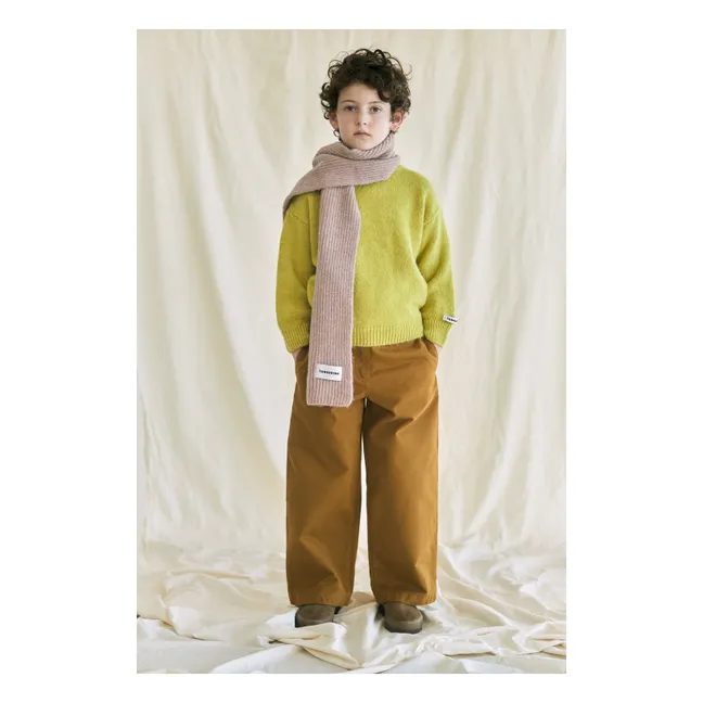 Pull Uni | Jaune moutarde