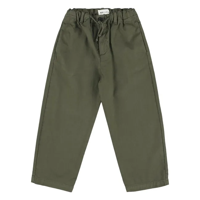 Pantalon Cordon Zimbabwe | Kaki