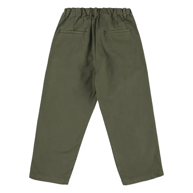 Pantalon Cordon Zimbabwe | Kaki