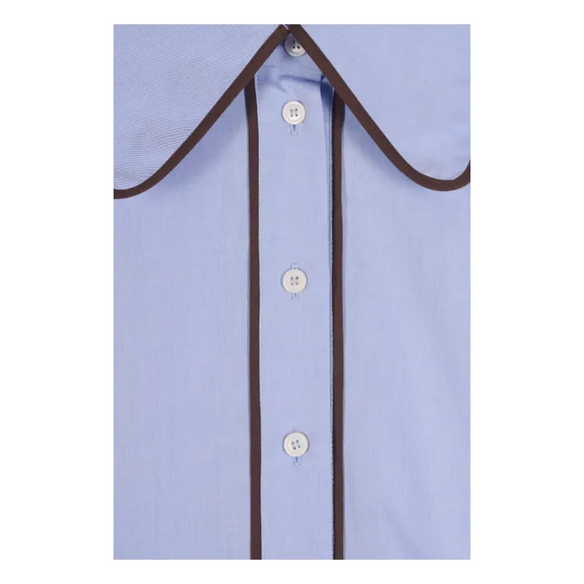Chemise Ala Coton | Bleu ciel