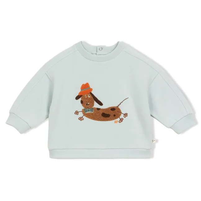Organic Cotton Dog Sweatshirt | Pink