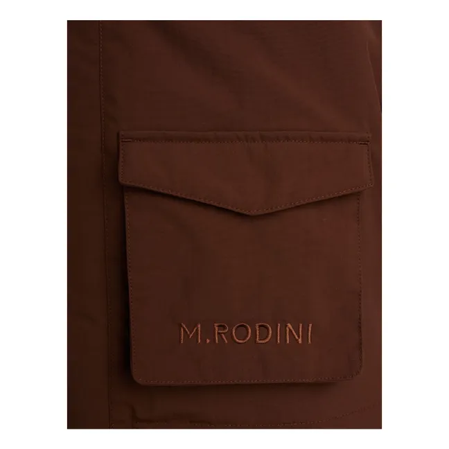 Parka Chien Fibres Recyclées | Marron
