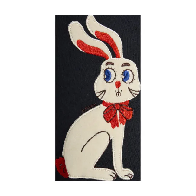 Sweat Lapin Coton Bio | Noir