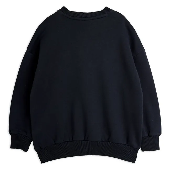 Sweat Lapin Coton Bio | Noir