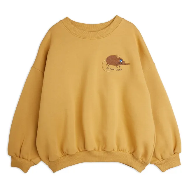 Sweat Souris Coton Bio | Beige