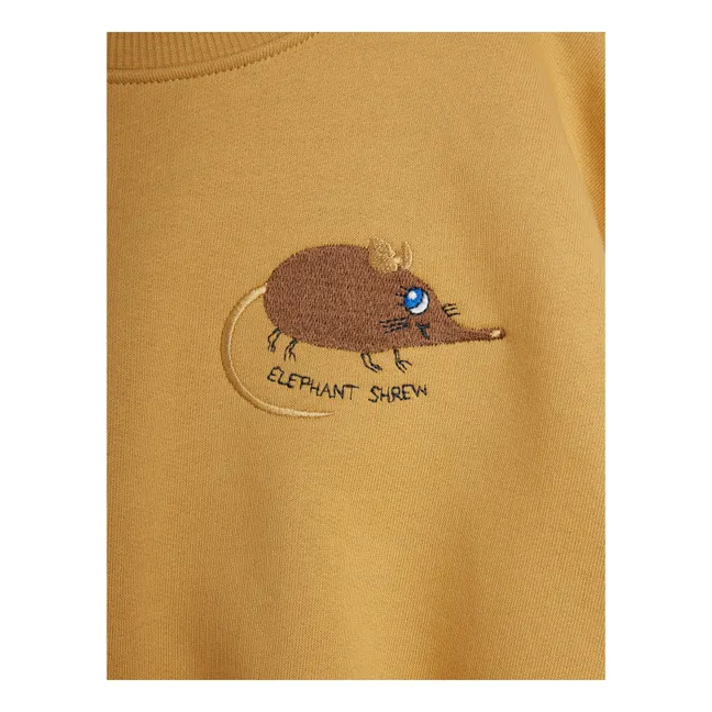 Sweat Souris Coton Bio | Beige
