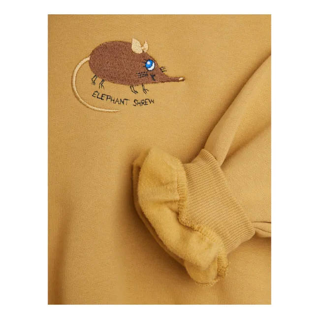 Sweat Souris Coton Bio | Beige