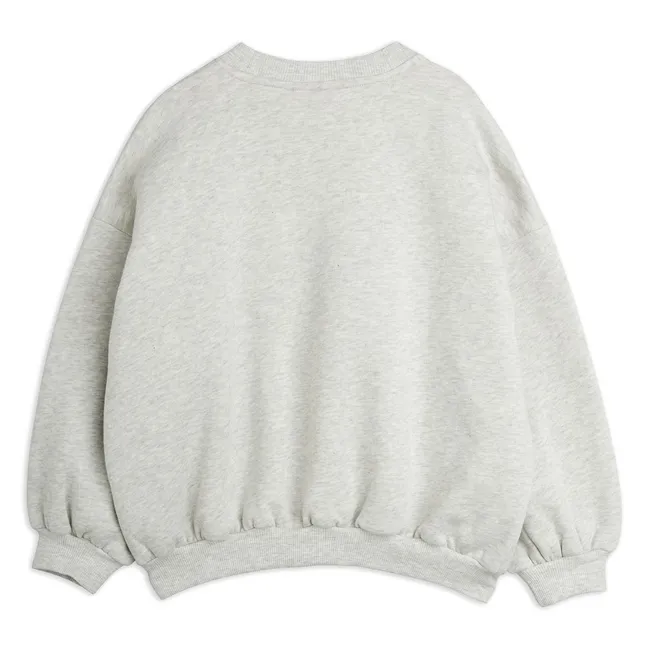Sweat Souris Coton Bio | Gris chiné
