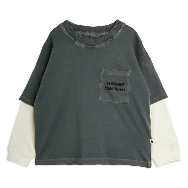 M.Rodini Organic Cotton T-shirt | Grey