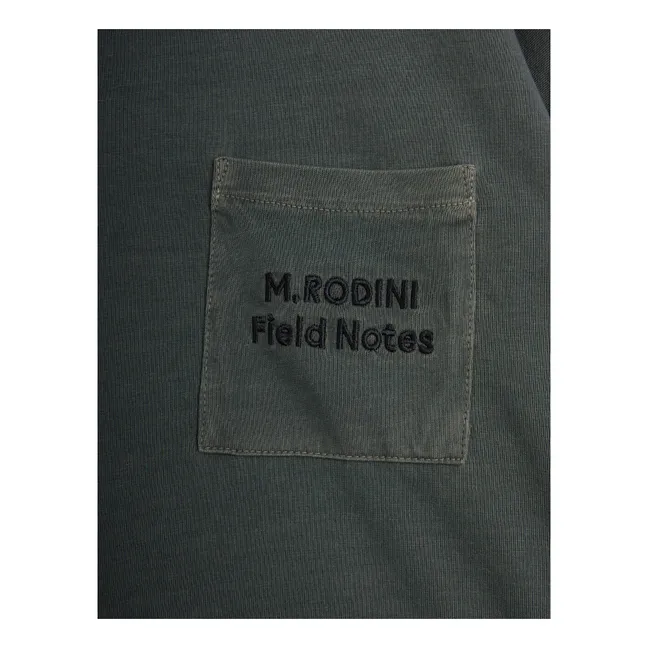 M.Rodini Organic Cotton T-shirt | Grey