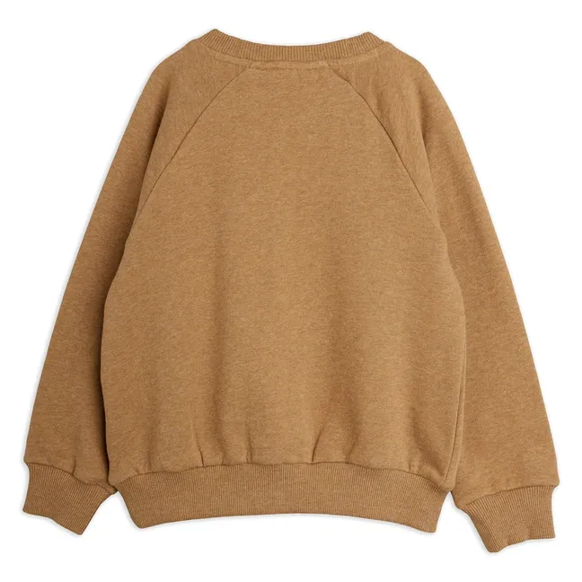 Sweat Panthère Coton Bio | Marron
