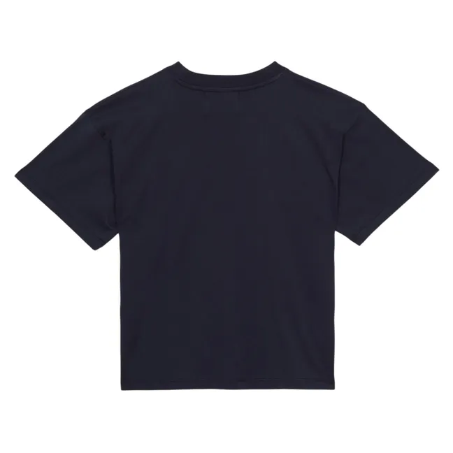 T-shirt Ashford | Bleu marine