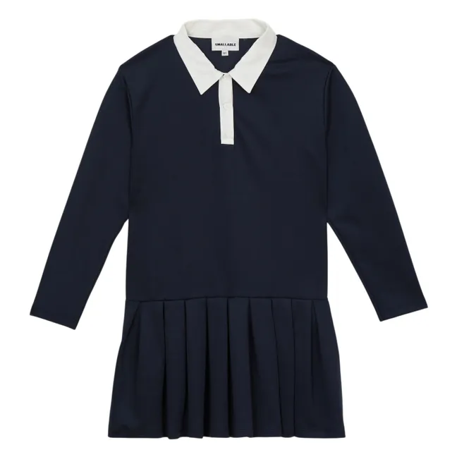 Vestido polo Belgarvia | Azul Marino