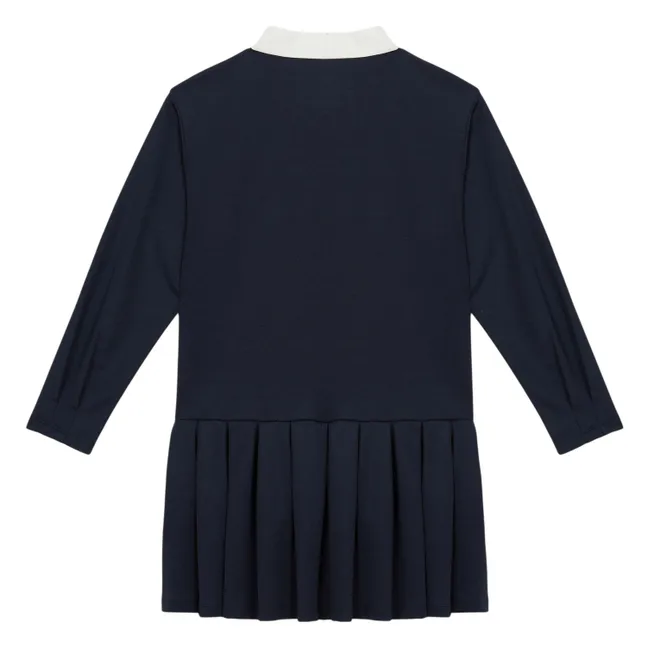 Vestido polo Belgarvia | Azul Marino
