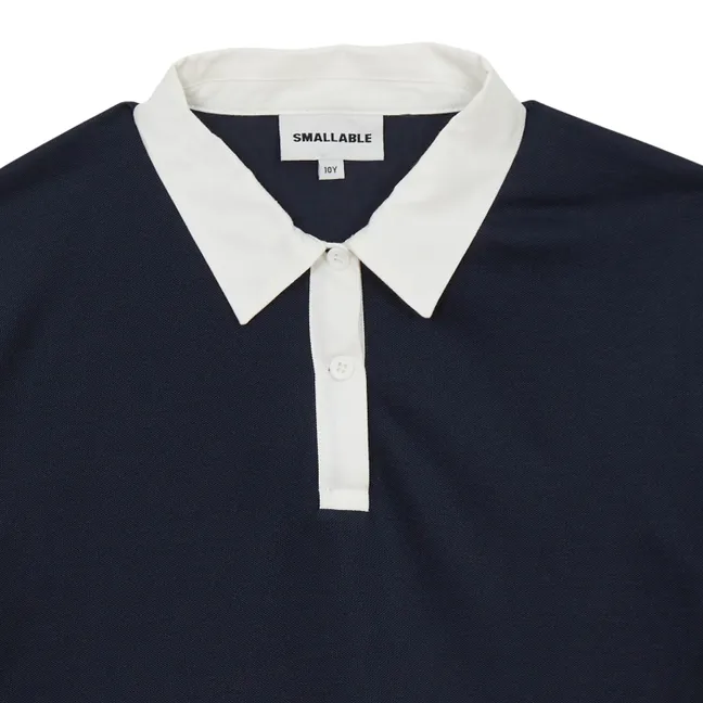 Vestido polo Belgarvia | Azul Marino