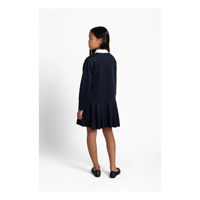 Robe Polo Belgarvia | Bleu marine