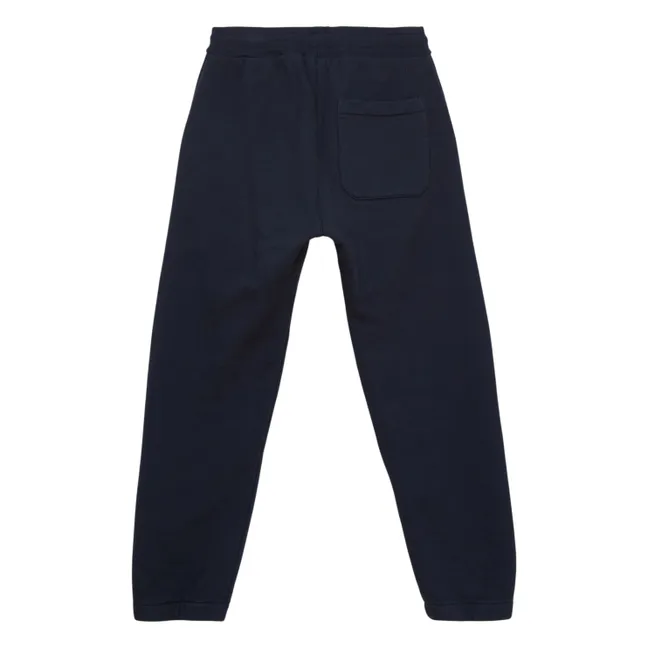 Clifton Organic Cotton Jogger Pants | Navy blue