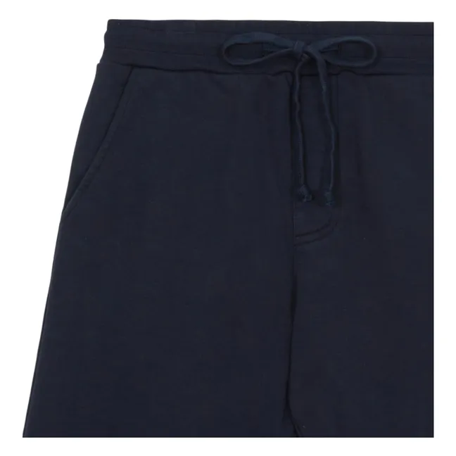 Clifton Organic Cotton Jogger Pants | Navy blue