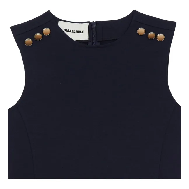 Vestido Kent | Azul negro