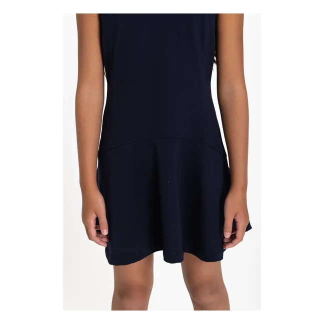 Vestido Kent | Azul negro