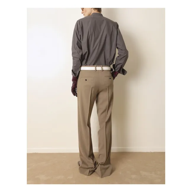 Pantalon Carabinier Laine | Camel