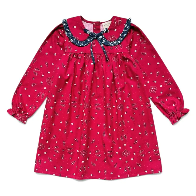 Robe Benjamine Bandana | Rouge