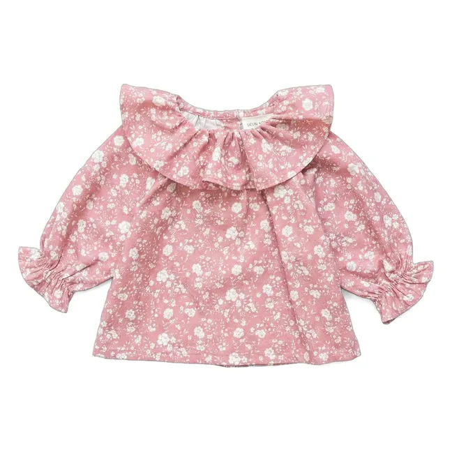 Blouse Lilie Fleurie | Rose