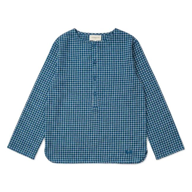 Chemise Oncle Carreaux | Bleu