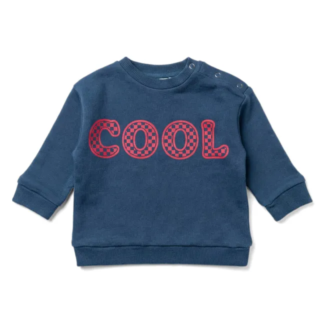Jimmy Cool Sweatshirt | Navy blue