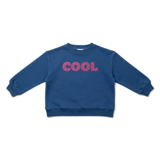 Sweat Mike Cool | Bleu marine