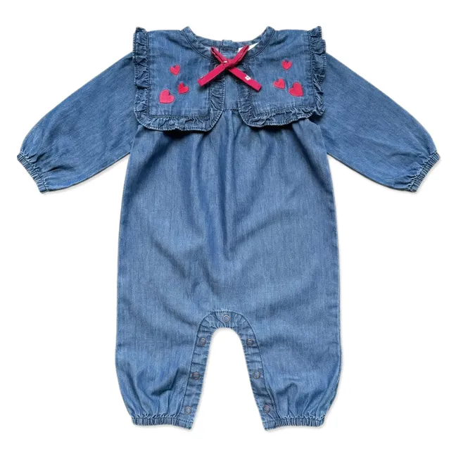 Combinaison Celiciane Chambray | Bleu