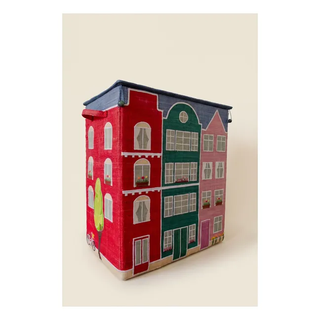 Amsterdam Storage Chest | Dark green