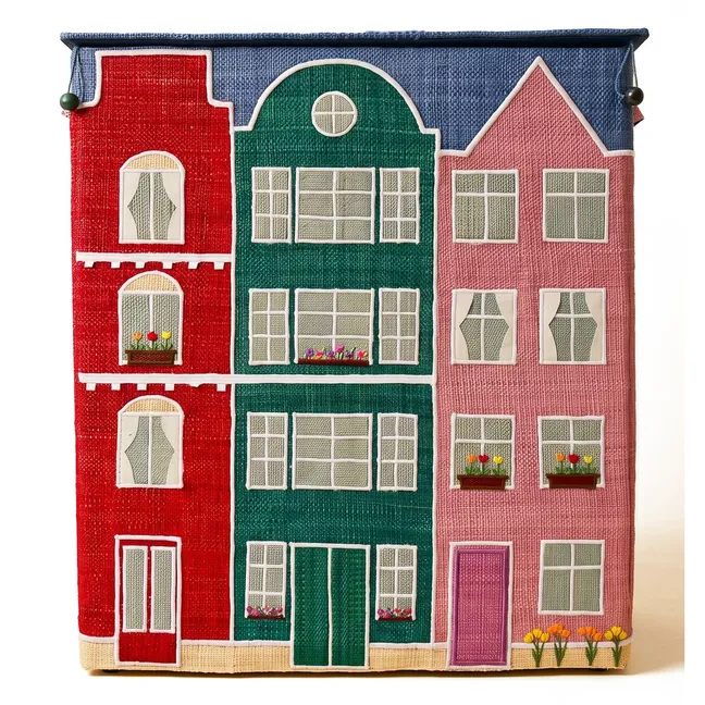 Amsterdam Storage Chest | Dark green