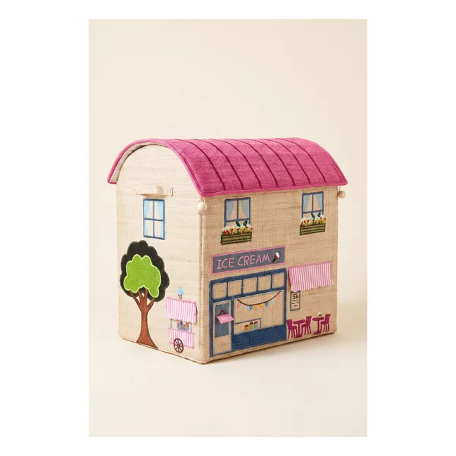 Ice Cream Storage Box | Candy pink