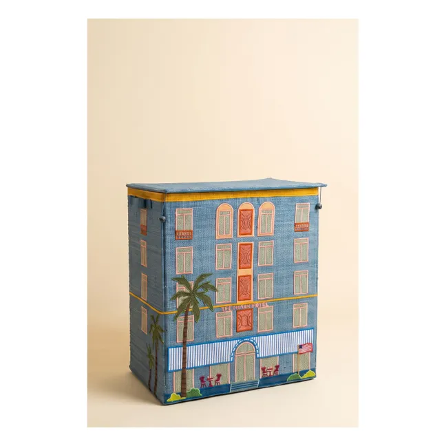 Miami Storage Chest | Azure blue