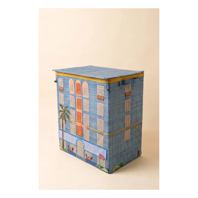 Miami Storage Chest | Azure blue