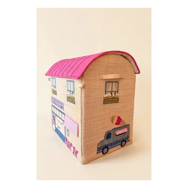 Ice Cream Storage Box | Candy pink