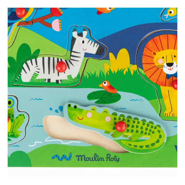 Animal Sound Puzzle - Les Toupitis