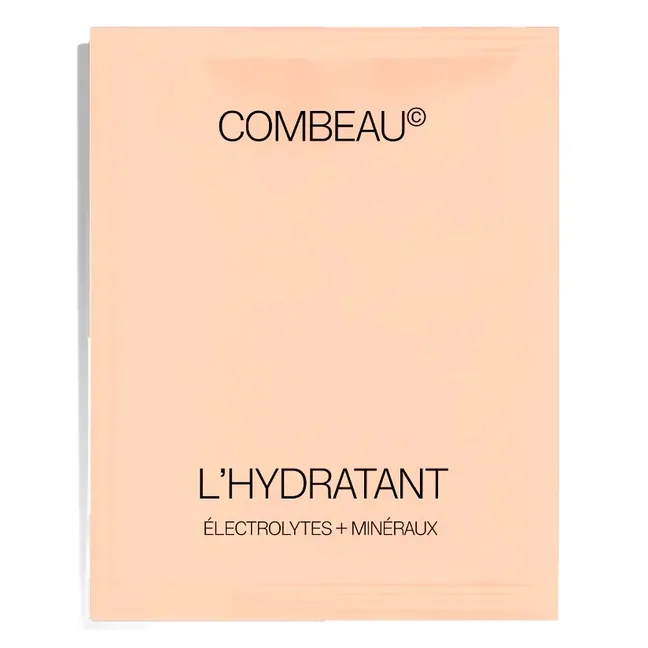Complément alimentaire l'Hydratant à la pêche - 14 sachets | Rose pêche