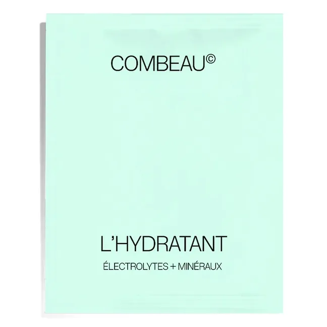 Complément alimentaire l'Hydratant à la menthe - 14 sachets | Vert Menthe