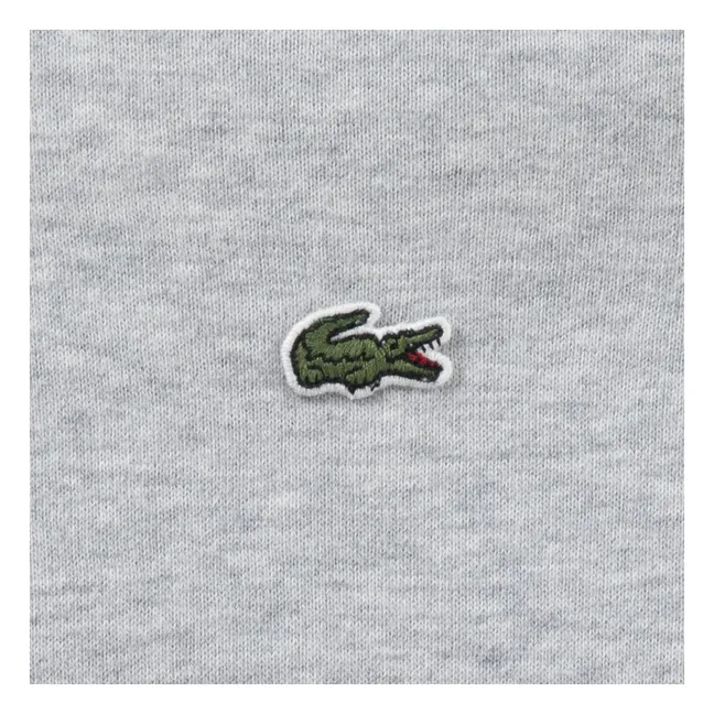 Sweat à Capuche Logo | Gris