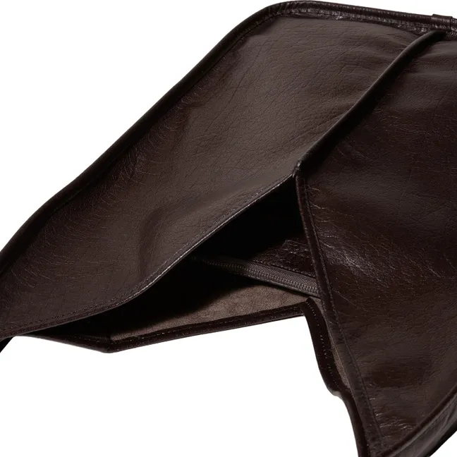 Sac Calella Crossbody Tumbled | Marron foncé