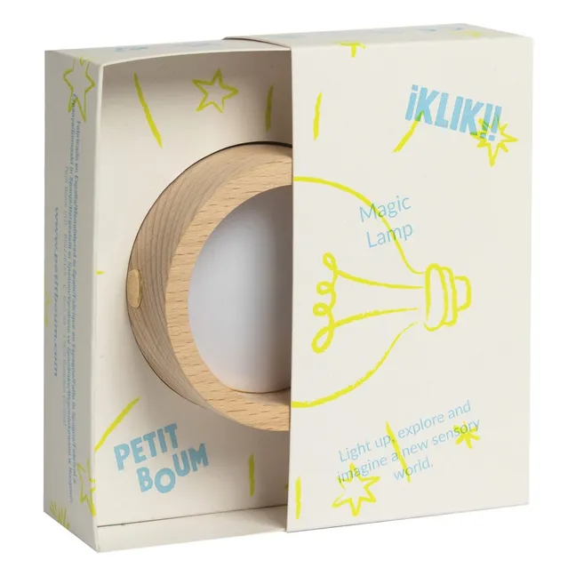 Sensory Bottle Lamp | Bois clair