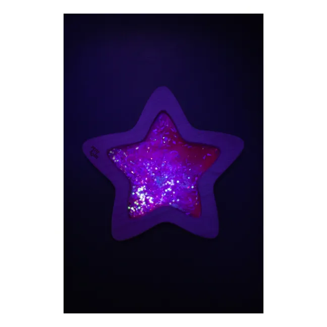 Nebula Sensory Star | Pink