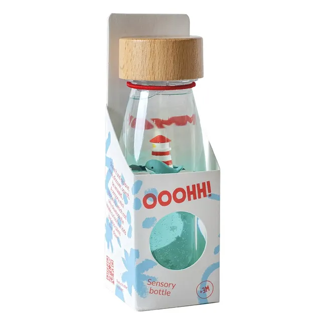 Whale Sensory Bottle | Blue