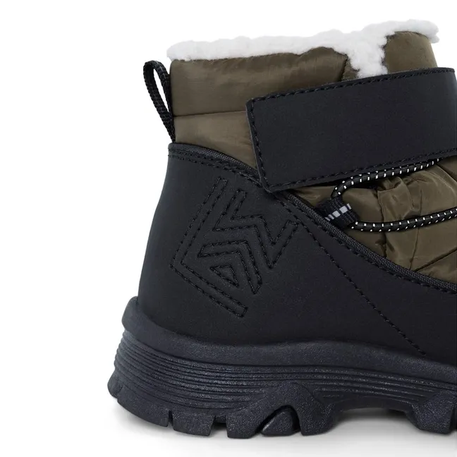 Boots Aliza | Vert kaki